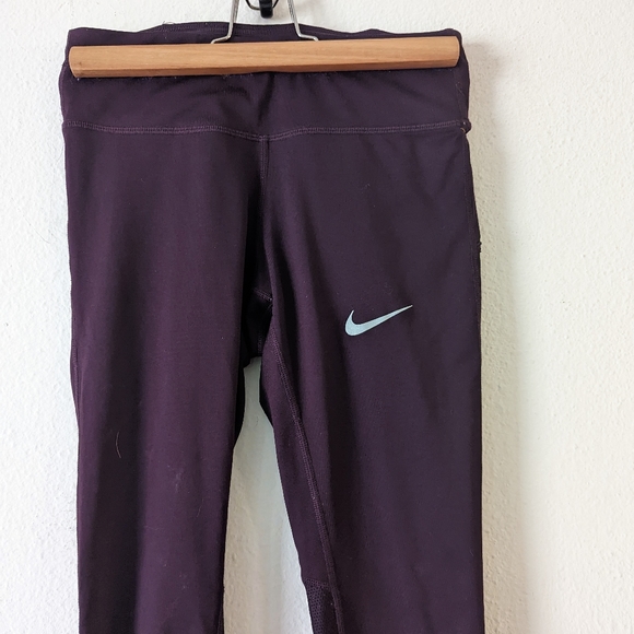 Nike Flash Racer Running Legging Tights - Picture 2 of 10